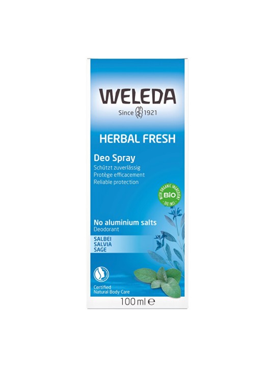 Weleda Salt Deodorant - Refill donna 200ml Natural Herbs