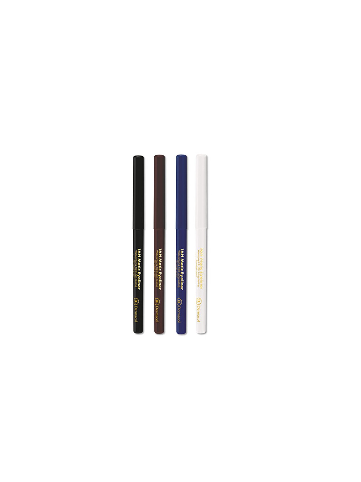 Dermacol 16H Matic Eyeliner 3g Numero 4 Black