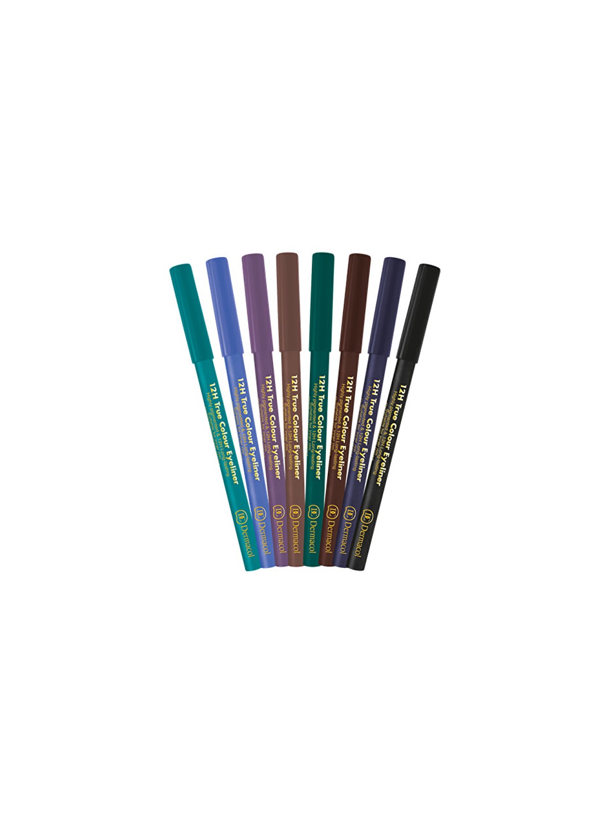 Dermacol True Colour Eyeliner 12 ore Grey