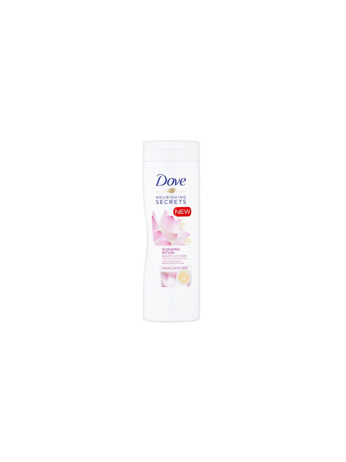 Lozione corpo Dove Nourishing Secrets donna 250ml