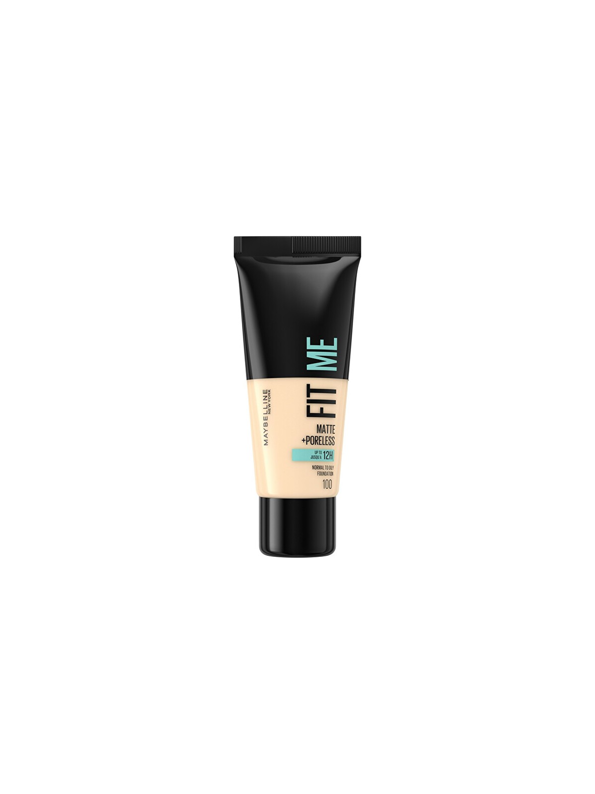 Fondotinta Opacizzante Maybelline Fit Me Matte 101 True Ivory