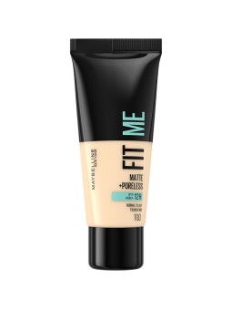 Maybelline Fit Me! Matte & Poreless Make-Up 120 Classic Ivory Women