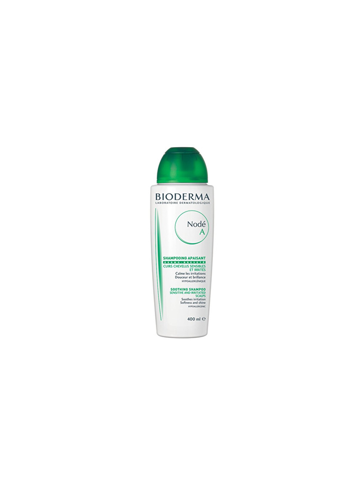 Shampoo lenitivo per pelle sensibile della testa donna 400ml