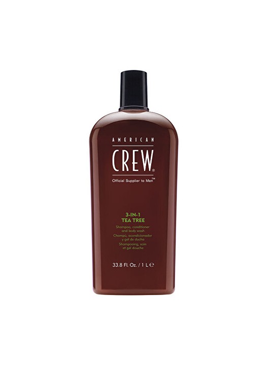 Shampoo 3in1 Uomo con Tea Tree 1000ml