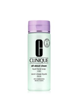 Clinique Liquid Facial Soap - Mild donna 200ml
