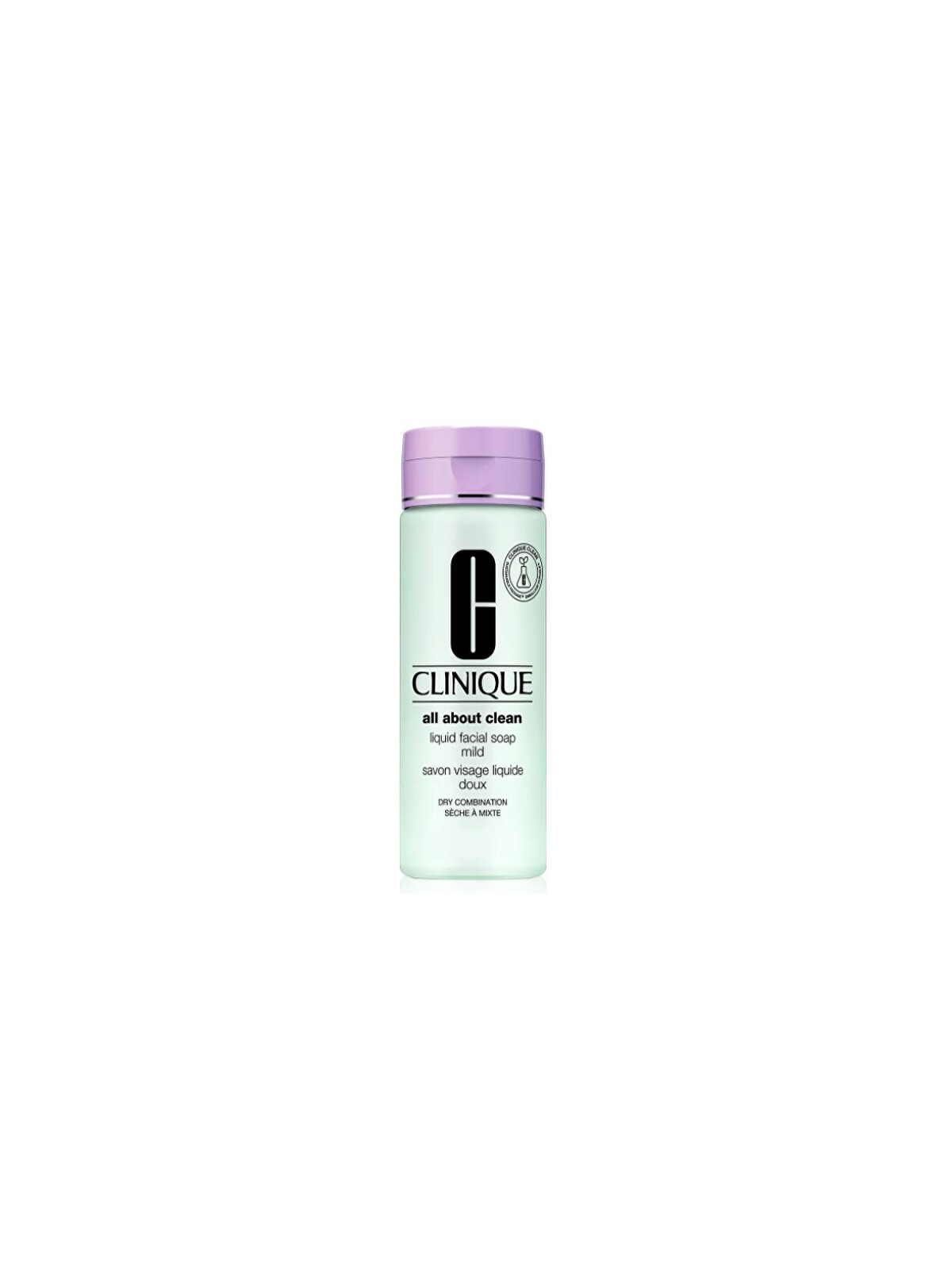 Clinique Liquid Facial Soap - Mild donna 200ml