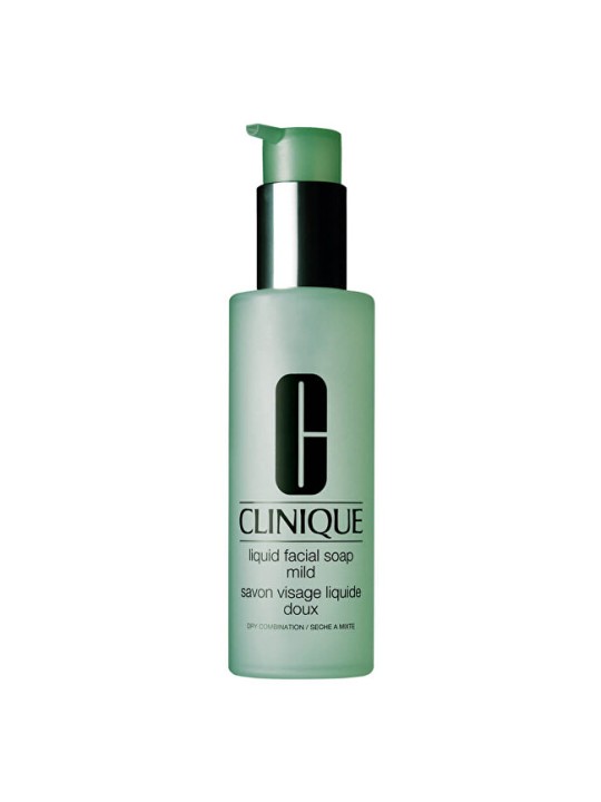 Clinique Liquid Facial Soap - Mild donna 200ml