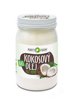Olio di cocco BIO inodore Purity Vision 420ml