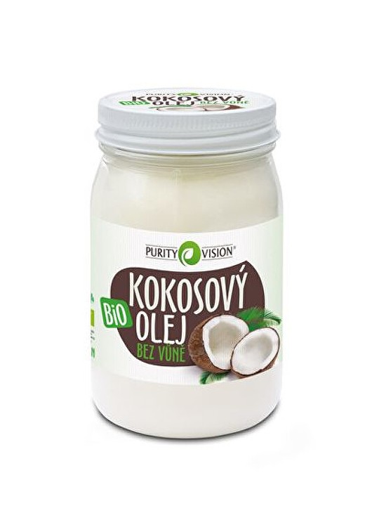 Olio di cocco BIO inodore Purity Vision 420ml