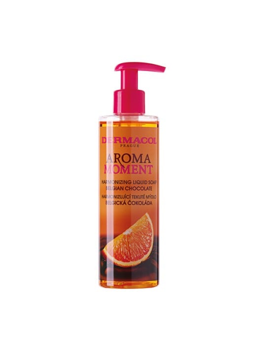Sapone liquido armonizzante Aroma Ritual cioccolato belga con arancia donna 250ml