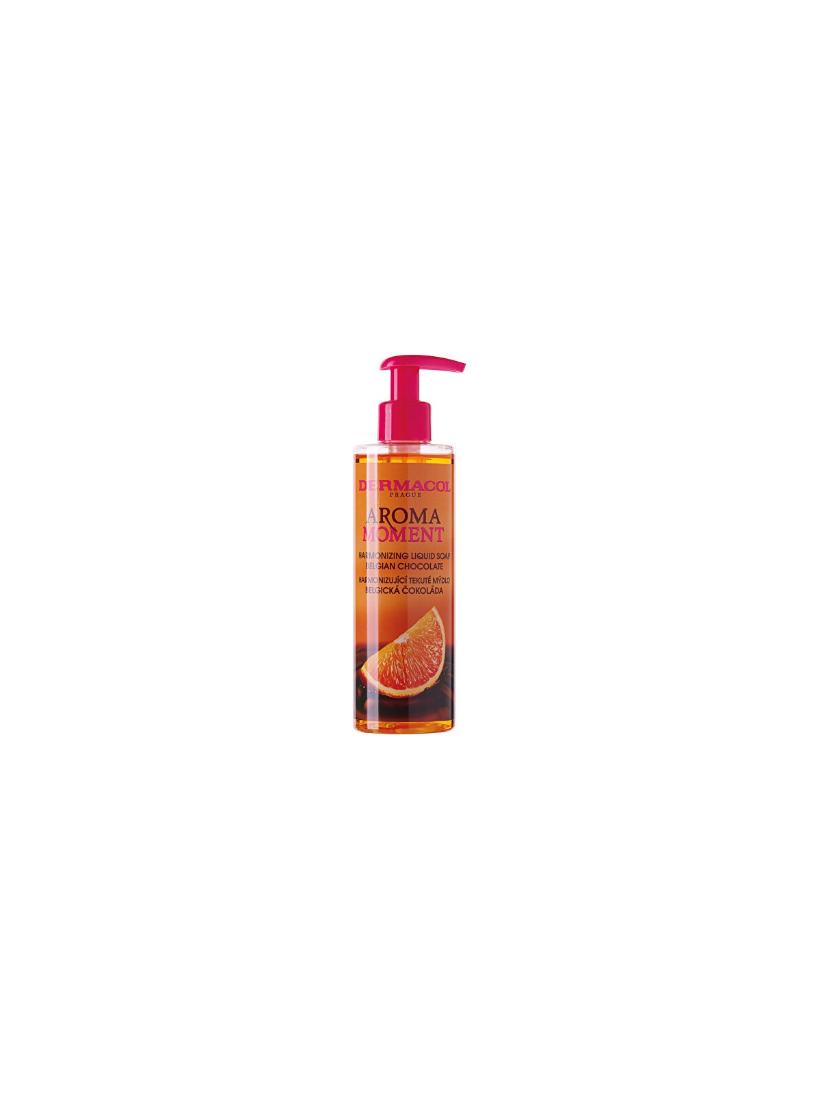 Sapone liquido armonizzante Aroma Ritual cioccolato belga con arancia donna 250ml