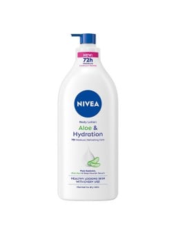 Nivea Lozione Corpo Leggera Aloe Idratazione Lozione Corpo donna 625ml