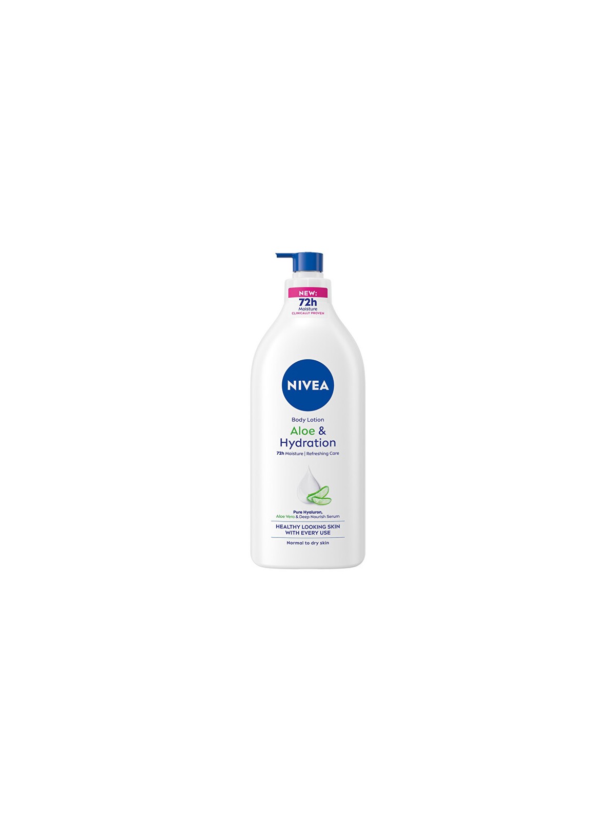 Nivea Lozione Corpo Leggera Aloe Idratazione Lozione Corpo donna 625ml