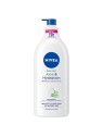 Nivea Lozione Corpo Leggera Aloe Idratazione Lozione Corpo donna 625ml