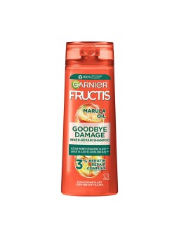 GARNIER Goodbye Fructis Damage Shampoo rinforzante donna 400ml