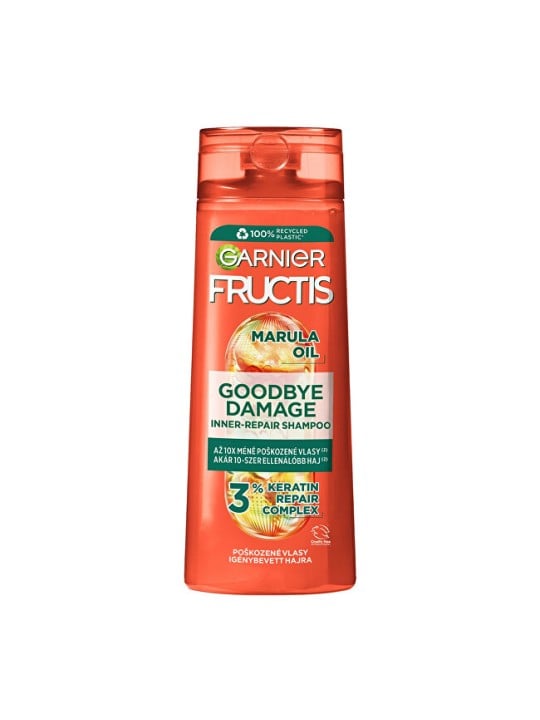 GARNIER Goodbye Fructis Damage Shampoo rinforzante donna 400ml