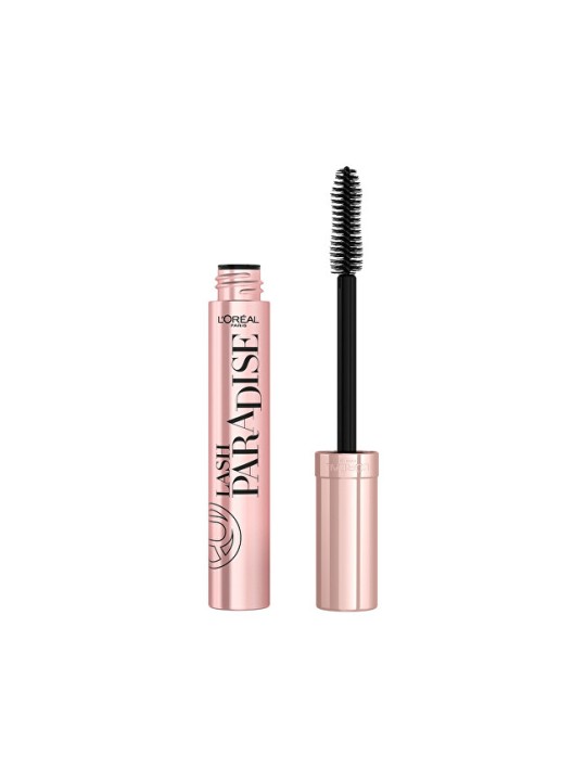 LOrï¿½ï¿½al Mascara Comprimente ed Estendente Paradise Mascara Extatic 64 ml donna Black