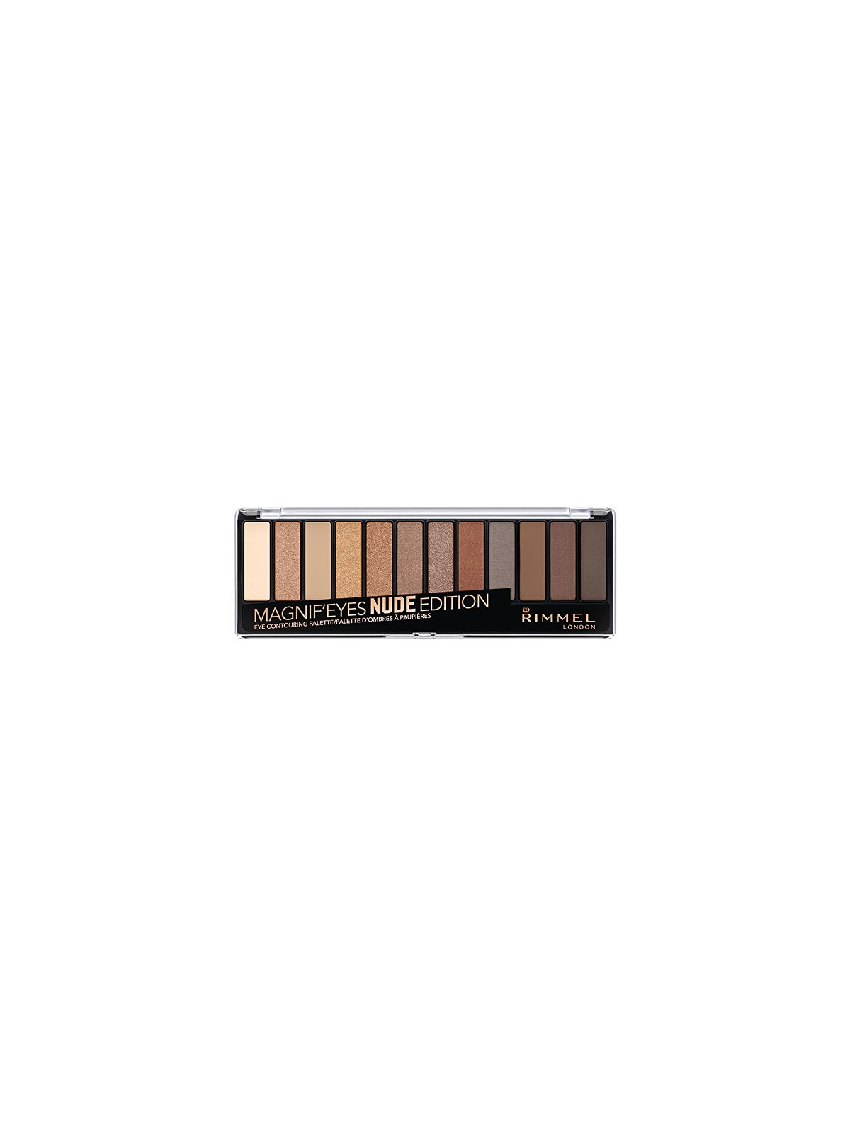 Palette occhi Rimmel London MAGNIF'EYES 008 - Violetto Elettrico