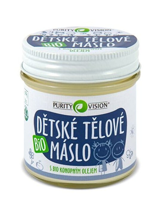 Burro corpo per bambini BIO PURITY VISION 350ml