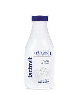 Lactovit Gel doccia nutriente originale unisex 300ml