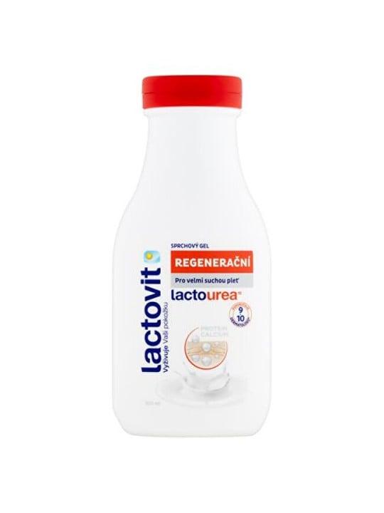 Gel Doccia Rigenerante Lactovit Lactourea Unisex 300ml