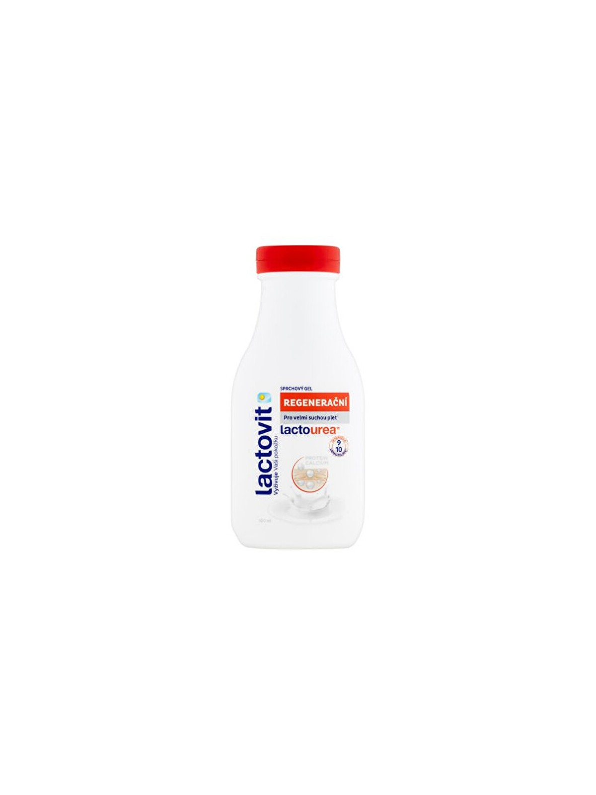 Gel Doccia Rigenerante Lactovit Lactourea Unisex 300ml