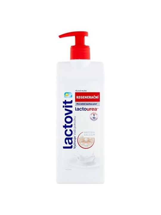 Latte Corpo Rigenerante Lactovit Lactourea Donna 400ml
