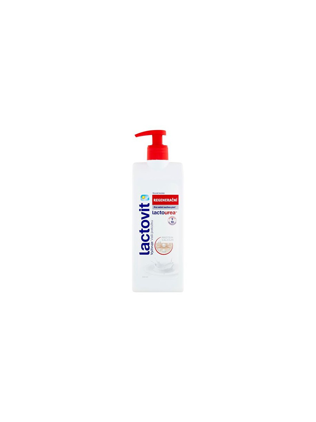 Latte Corpo Rigenerante Lactovit Lactourea Donna 400ml