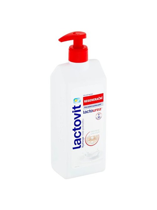 Latte Corpo Rigenerante Lactovit Lactourea Donna 400ml