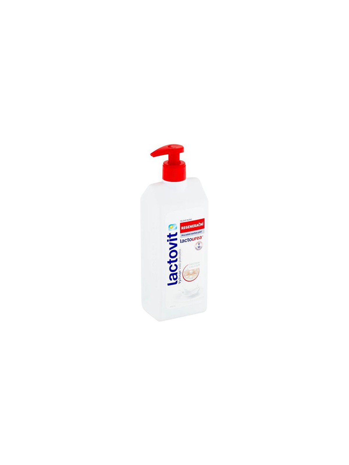Latte Corpo Rigenerante Lactovit Lactourea Donna 400ml