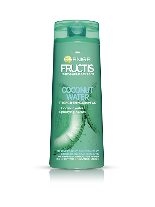 Acqua di cocco shampoo rinforzante donna 400ml