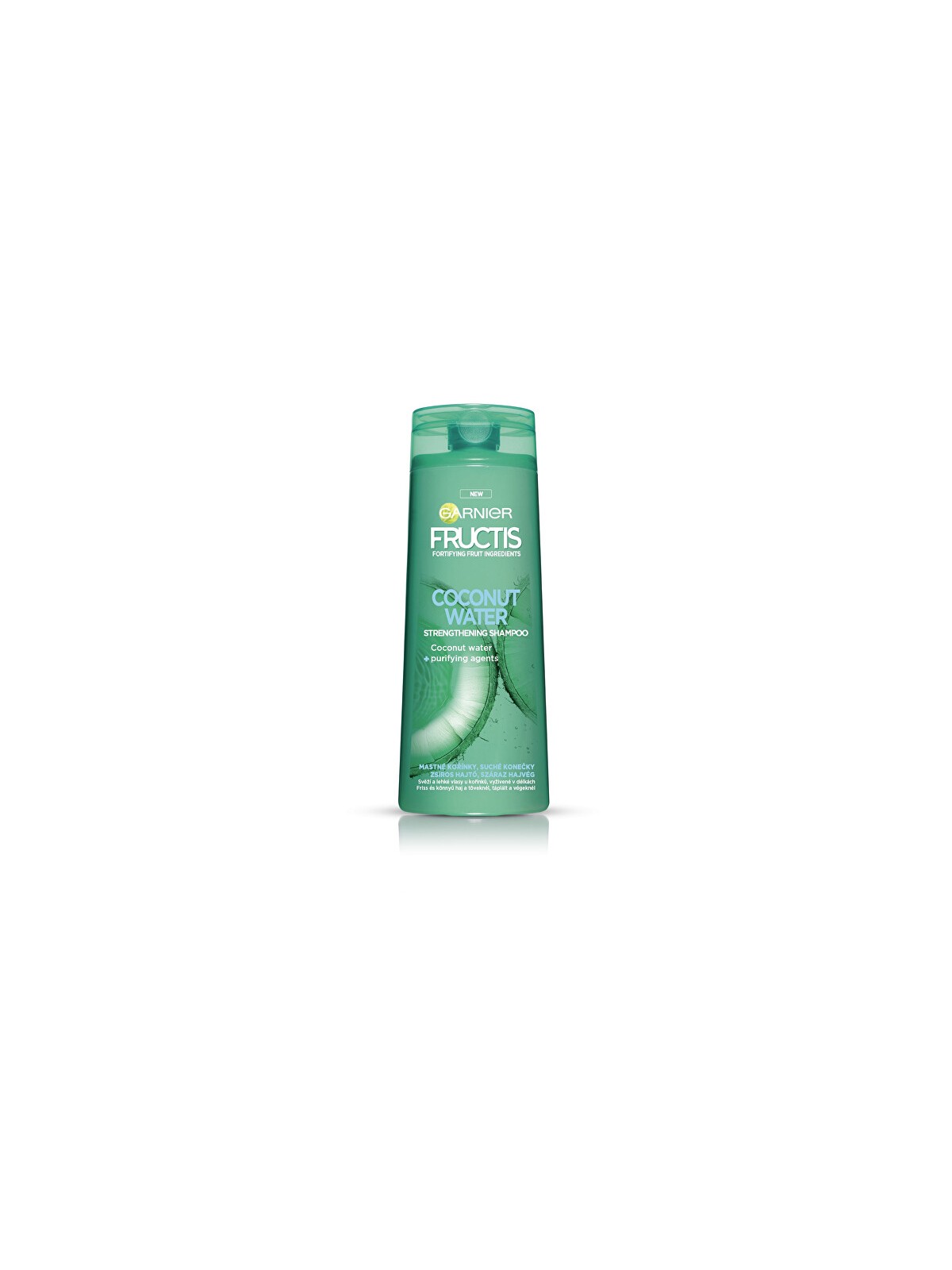 Acqua di cocco shampoo rinforzante donna 400ml