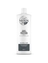 Nioxin System 2 Balsamo Rivitalizzante per Cuoio Capelluto Capelli Fini Visibilmente Diradati 1000ml Donna