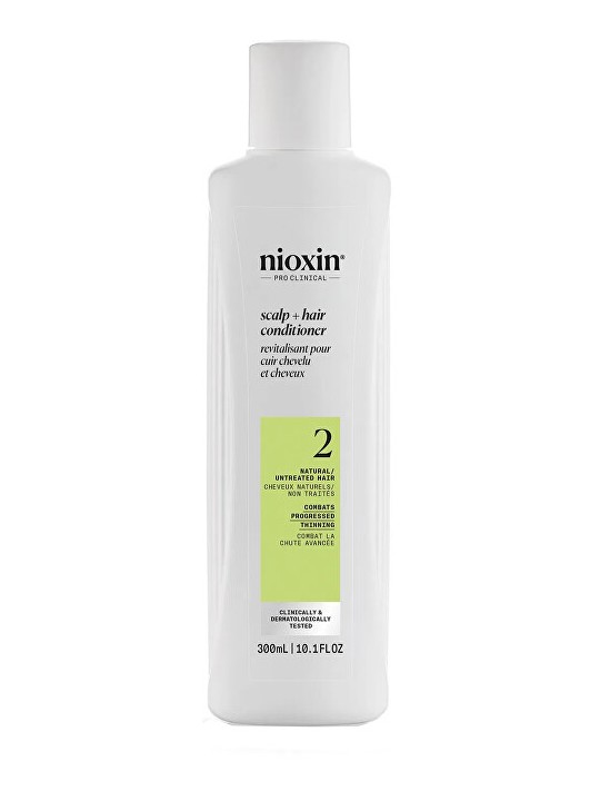 Nioxin System 2 Balsamo Rivitalizzante per Cuoio Capelluto Capelli Fini Visibilmente Diradati 1000ml Donna