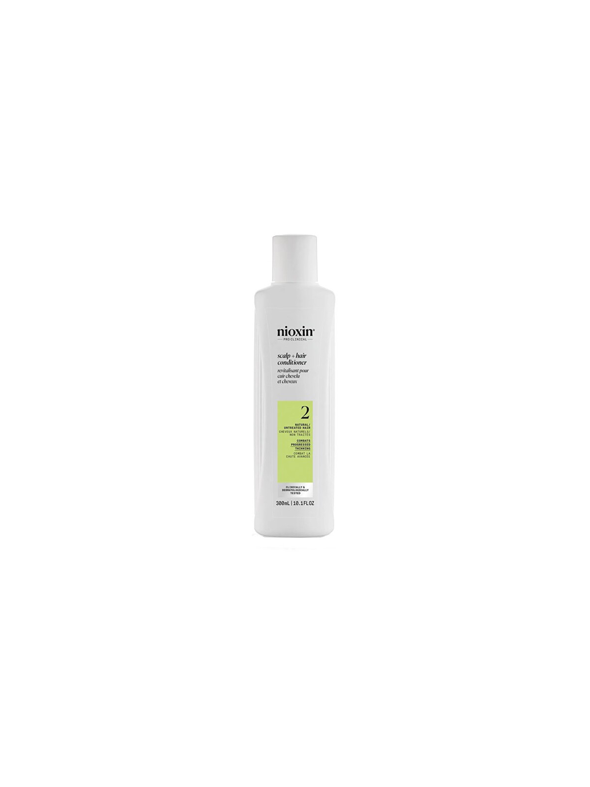 Nioxin System 2 Balsamo Rivitalizzante per Cuoio Capelluto Capelli Fini Visibilmente Diradati 1000ml Donna
