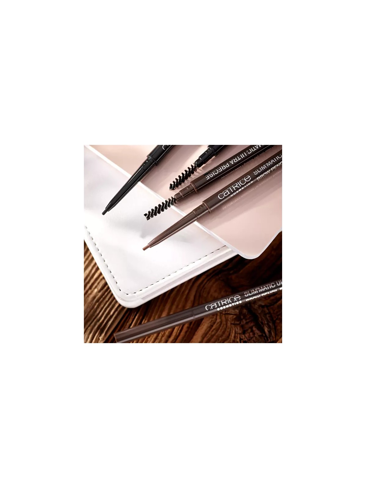 Catrice Matita per ciglia waterproof SlimMatic matita per sopracciglia ultra precisa waterproof 005 g donna  050 Chocolate