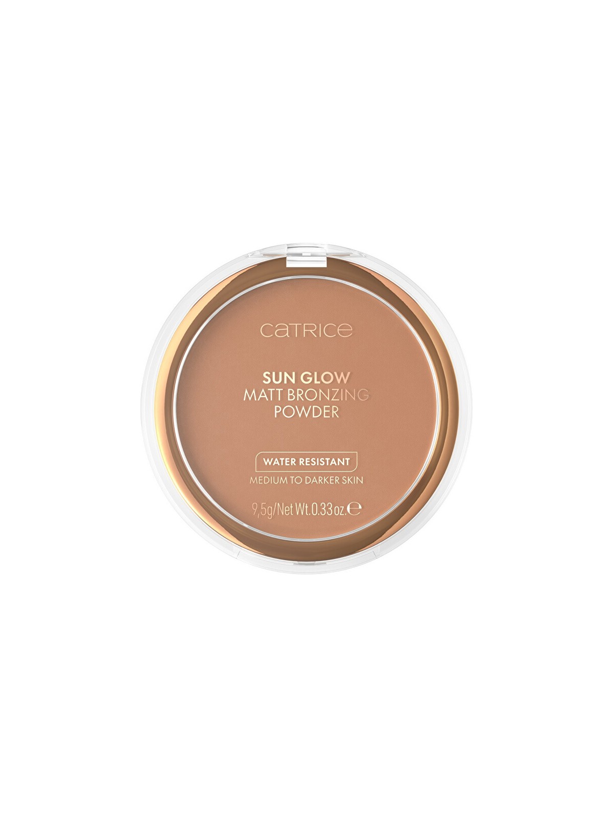 Catrice Sun Glow polvere abbronzante opaca 95 g donna 030 Medium Bronze