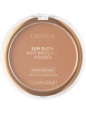 Catrice Sun Glow polvere abbronzante opaca 95 g donna 030 Medium Bronze