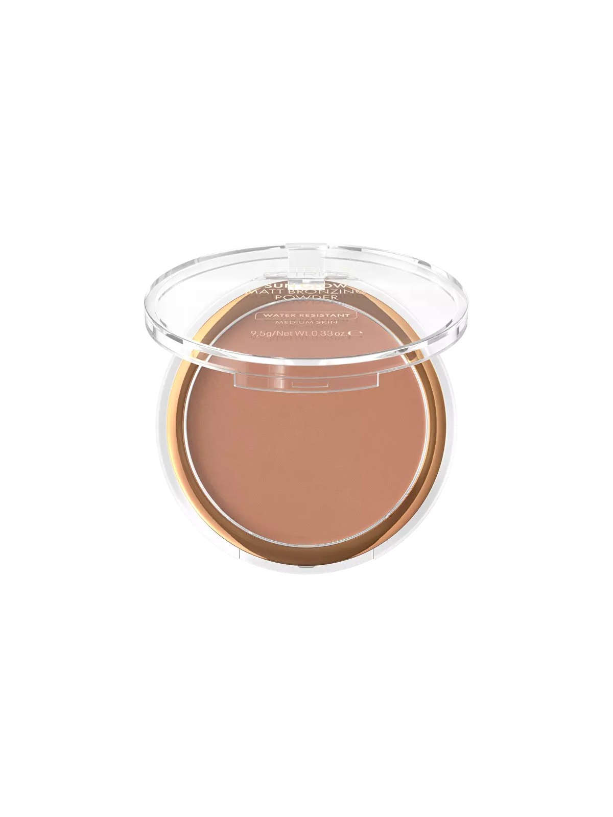 Catrice Sun Glow polvere abbronzante opaca 95 g donna 030 Medium Bronze