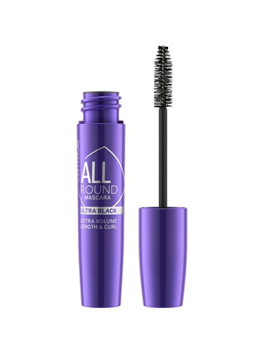 Catrice Allround Mascara Extra Volume Lunghezza Ricciolo 11 ml Ultra Nero donna