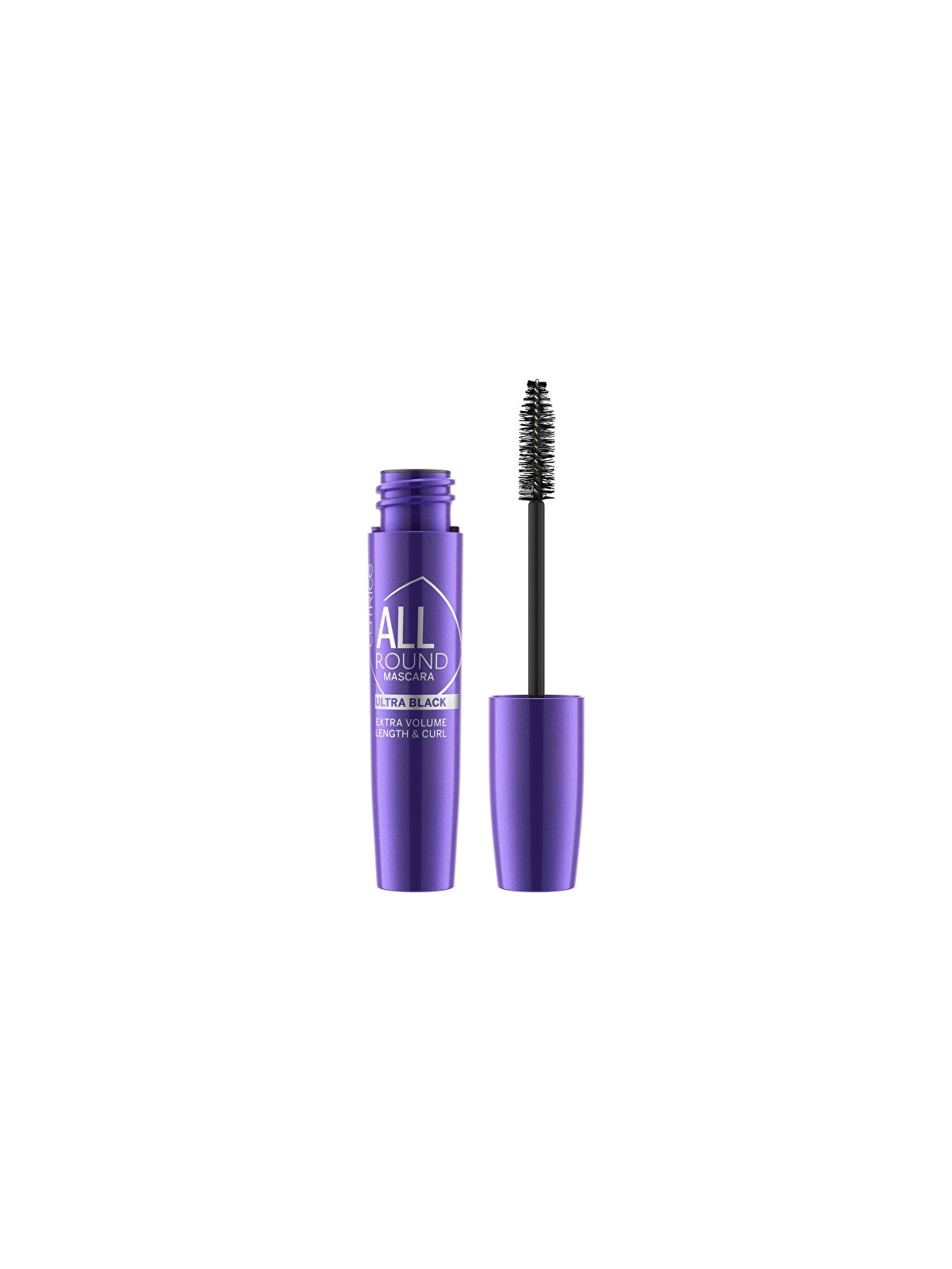 Catrice Allround Mascara Extra Volume Lunghezza Ricciolo 11 ml Ultra Nero donna