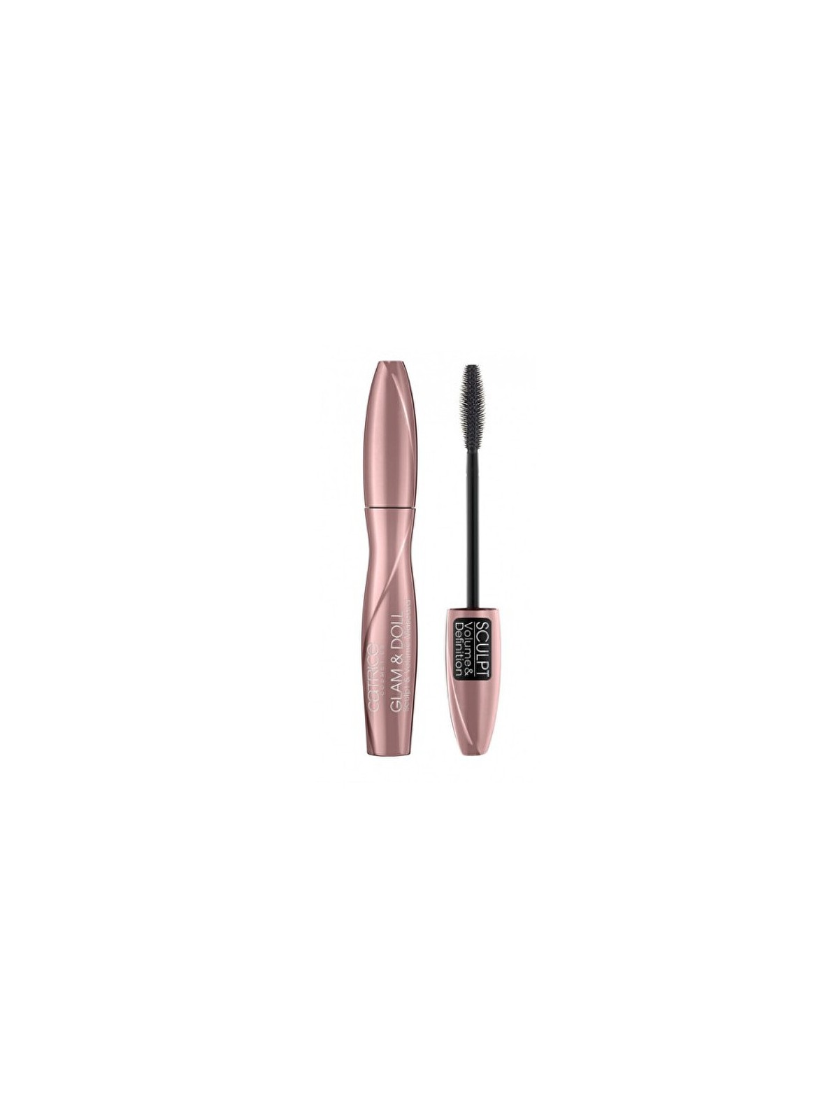 Mascara Catrice Ciglia Glam Doll Sculpt Volume 95 ml donna Black