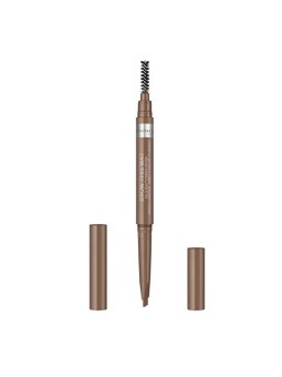 Matita per Sopracciglia Rimmel London Brow This Way 02 Marrone Medio