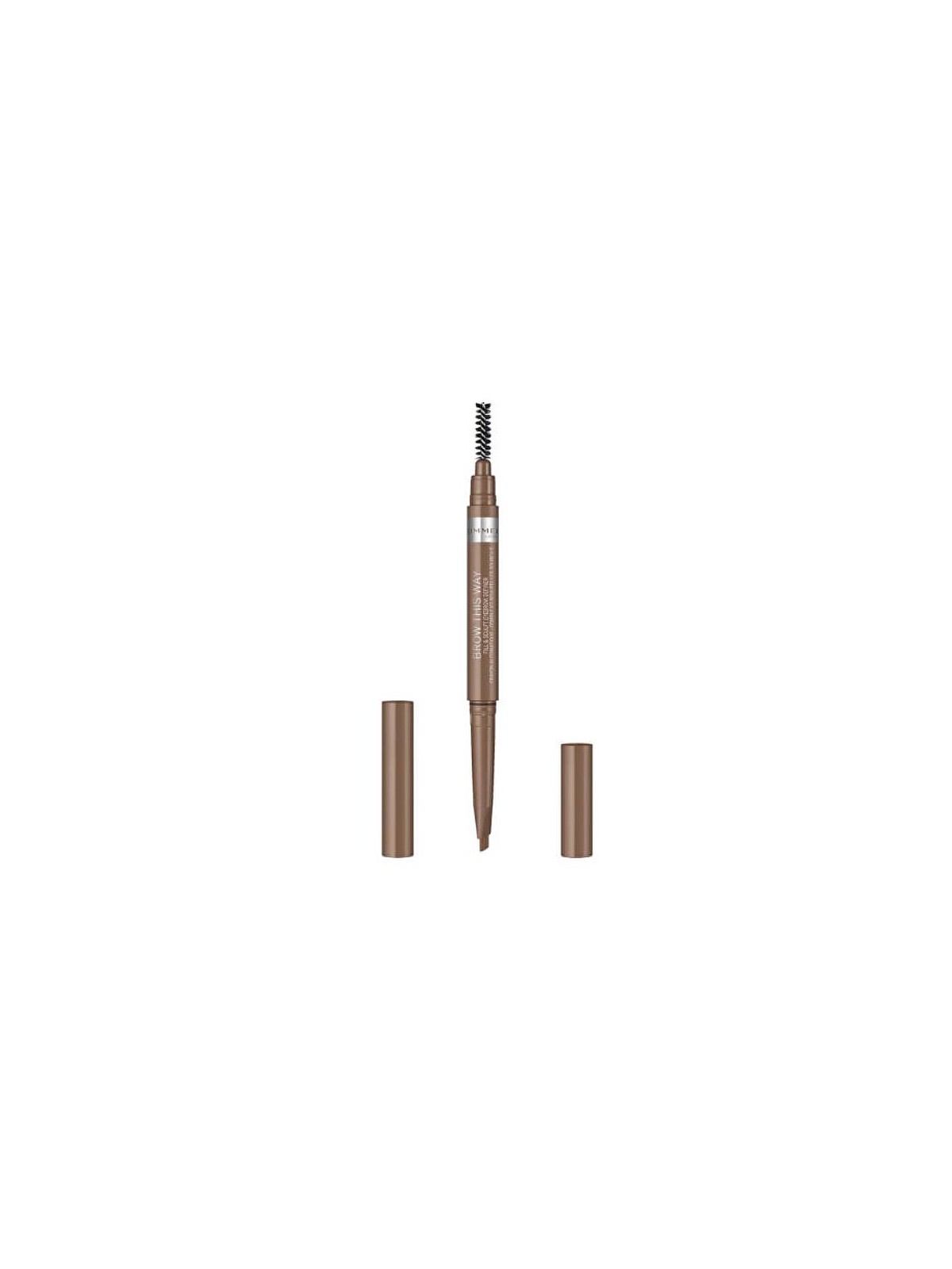 Rimmel London Brow This Way Matita per Sopracciglia 03Dark Brown 025g unisex