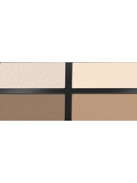 Pupa Contouring & Strobing Powder Palette 17,5g 001 Light