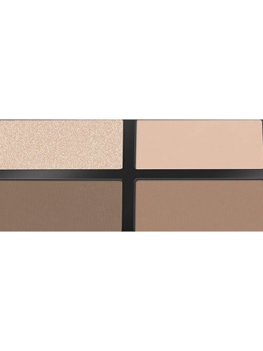 Pupa Contouring & Strobing Powder Palette Pelle Media