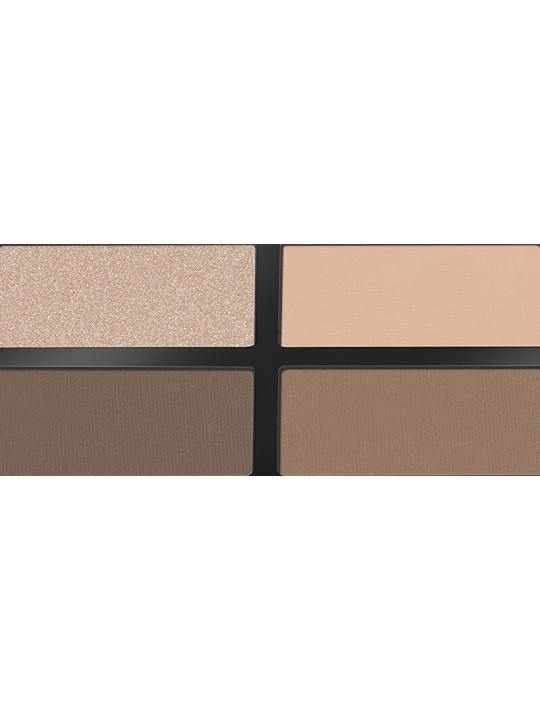 Pupa Contouring Strobing Powder Palette Pronta per AutoContouring Strobing Palette di Polvere 17 5 g Pelle Scura donna
