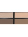 Pupa Contouring Strobing Powder Palette Pronta per AutoContouring Strobing Palette di Polvere 17 5 g Pelle Scura donna