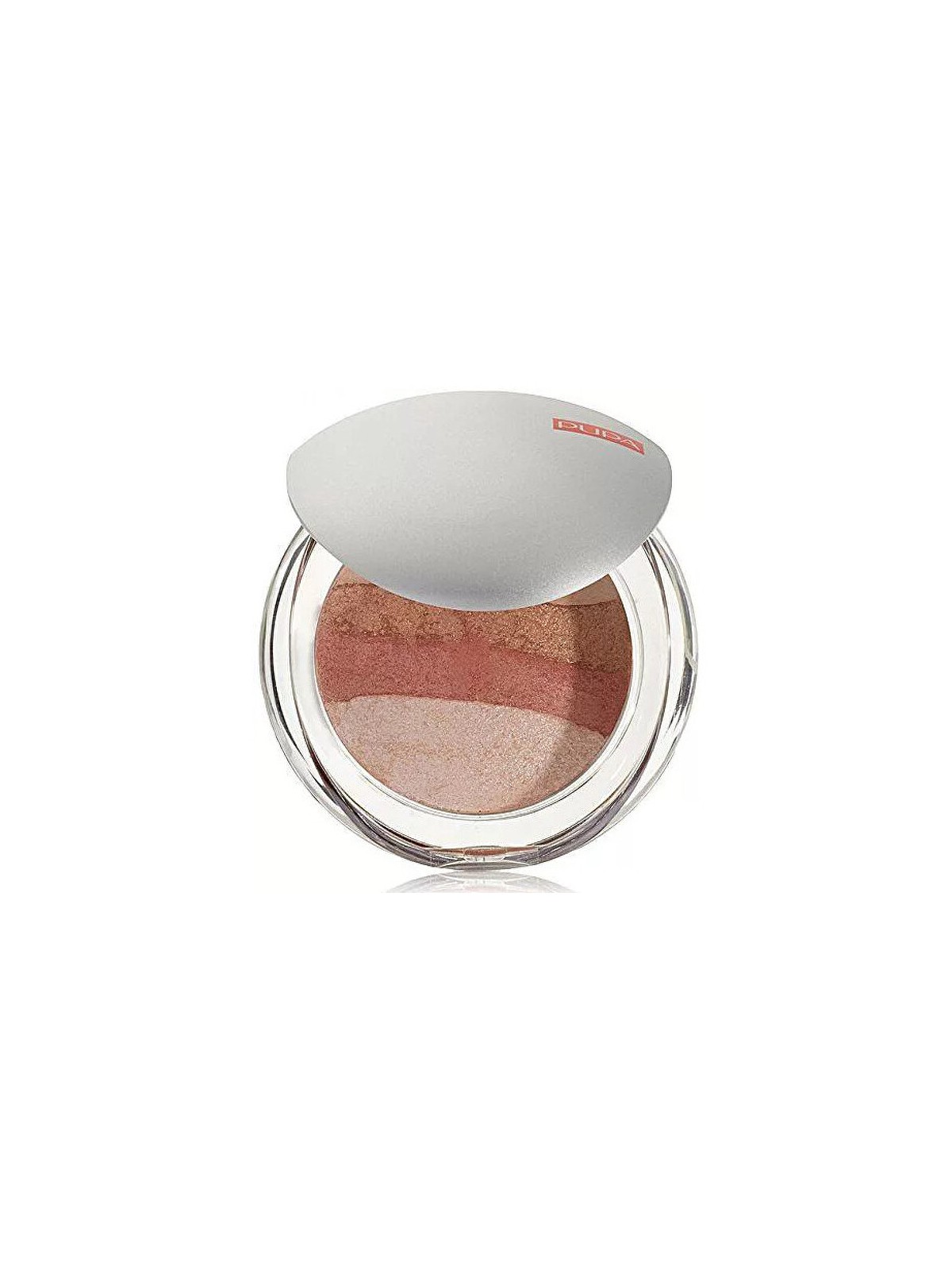 Pupa Luminys Baked All Over Illuminating Blush-Powder donna 9g Numero 01 Stripes Rose