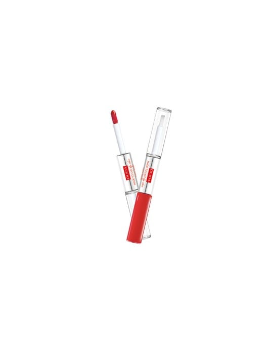 Pupa Long (Rossetto Liquido) 2 x 4ml donna 009 Rosa Dolce